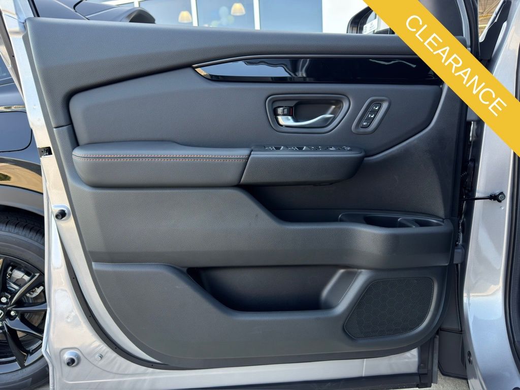 2025 Honda Pilot TrailSport Silver at Bayway Cadillac of The Woodlands