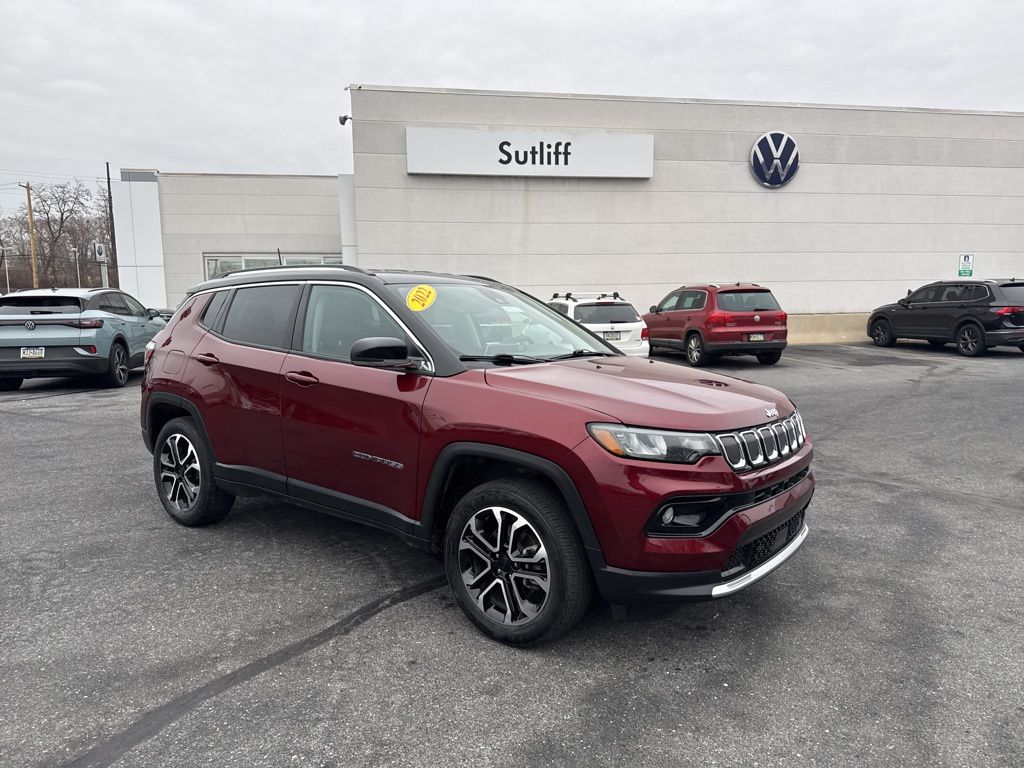 2022 Jeep Compass Limited 4WD
