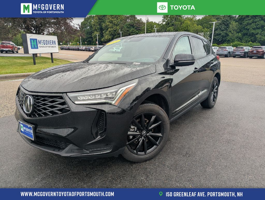 Majestic Black Pearl 2025 Acura RDX SUV / Crossover All-Wheel Drive Automatic