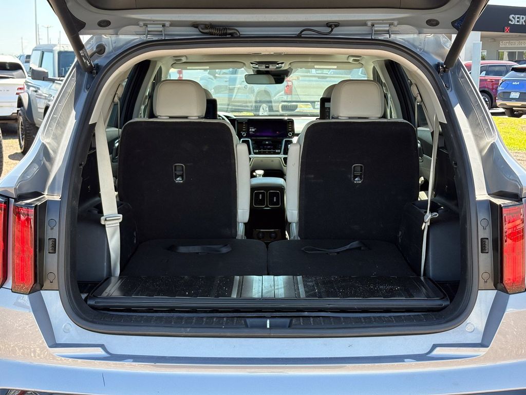 2023 Kia Sorento SX Silver at Joe Myers Mazda Kia