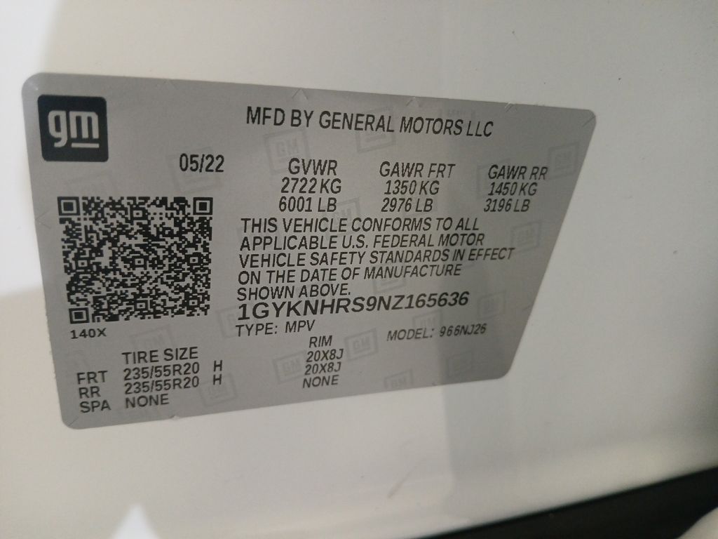 used 2022 Cadillac XT5 car, priced at $32,550