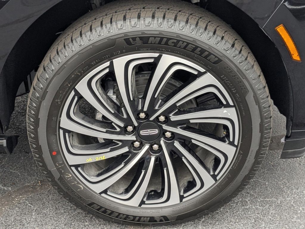 2025 Lincoln Navigator Black Label L