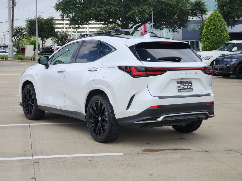 2023 Lexus NX 350 F SPORT Handling White at Westside Lexus