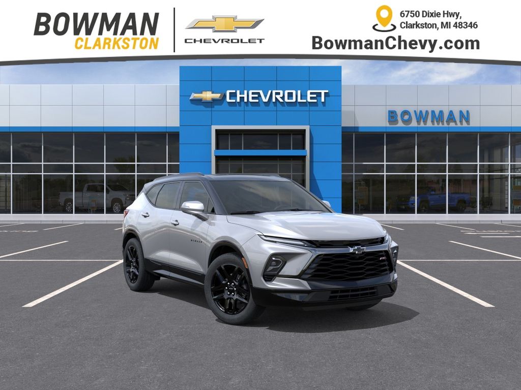 Sterling Gray Metallic 2026 Chevrolet Blazer SUV / Crossover All-Wheel Drive 9-Speed Automatic Overdrive