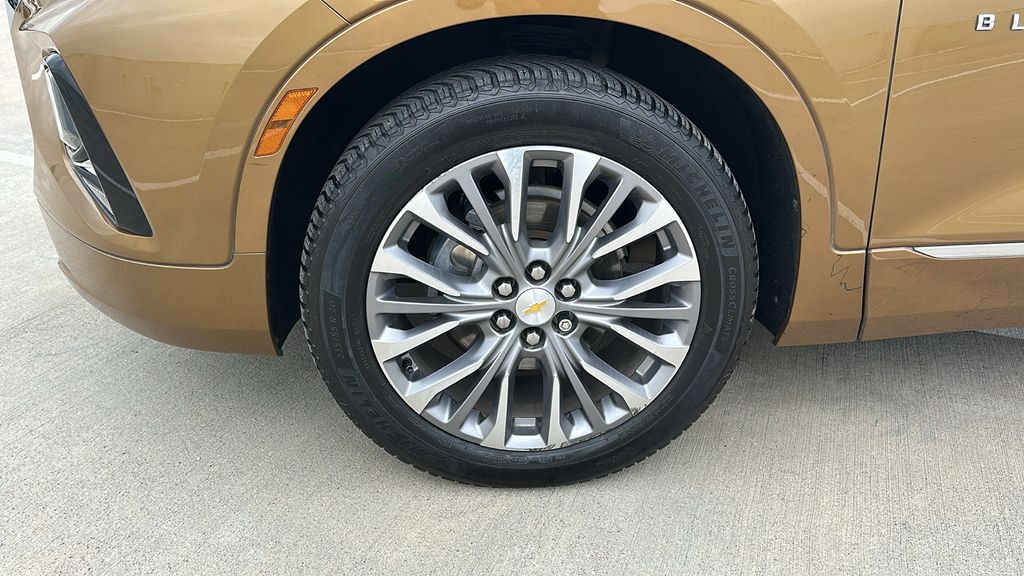 2019 Chevrolet Blazer Premier Brown at Classic Elite Chevrolet Hwy 6