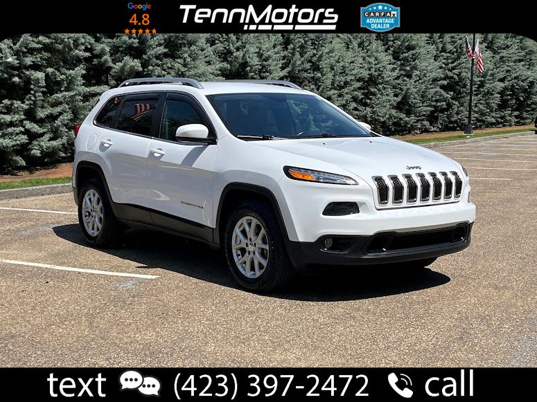 Bright White Clearcoat 2018 Jeep Cherokee Latitude Plus 4WD SUV / Crossover Four-Wheel Drive 9-Speed Automatic