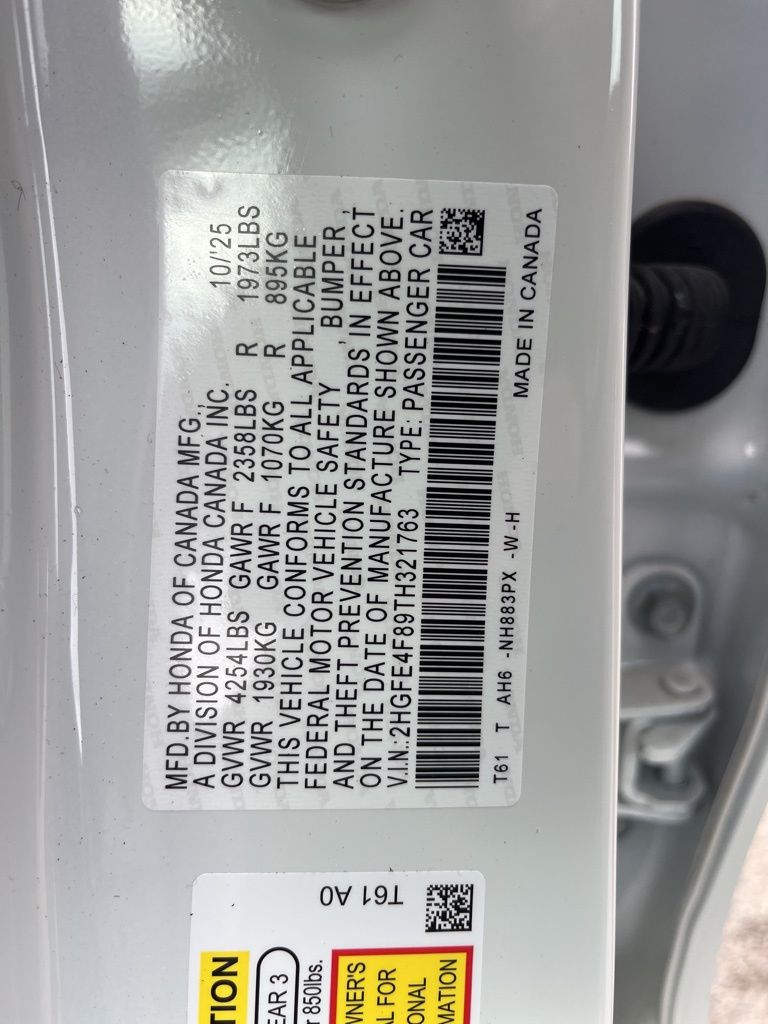 Thumbnail: 2026 Honda Civic - 5