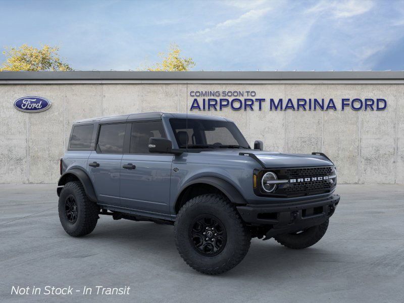 2024 Ford Bronco Wildtrak 8