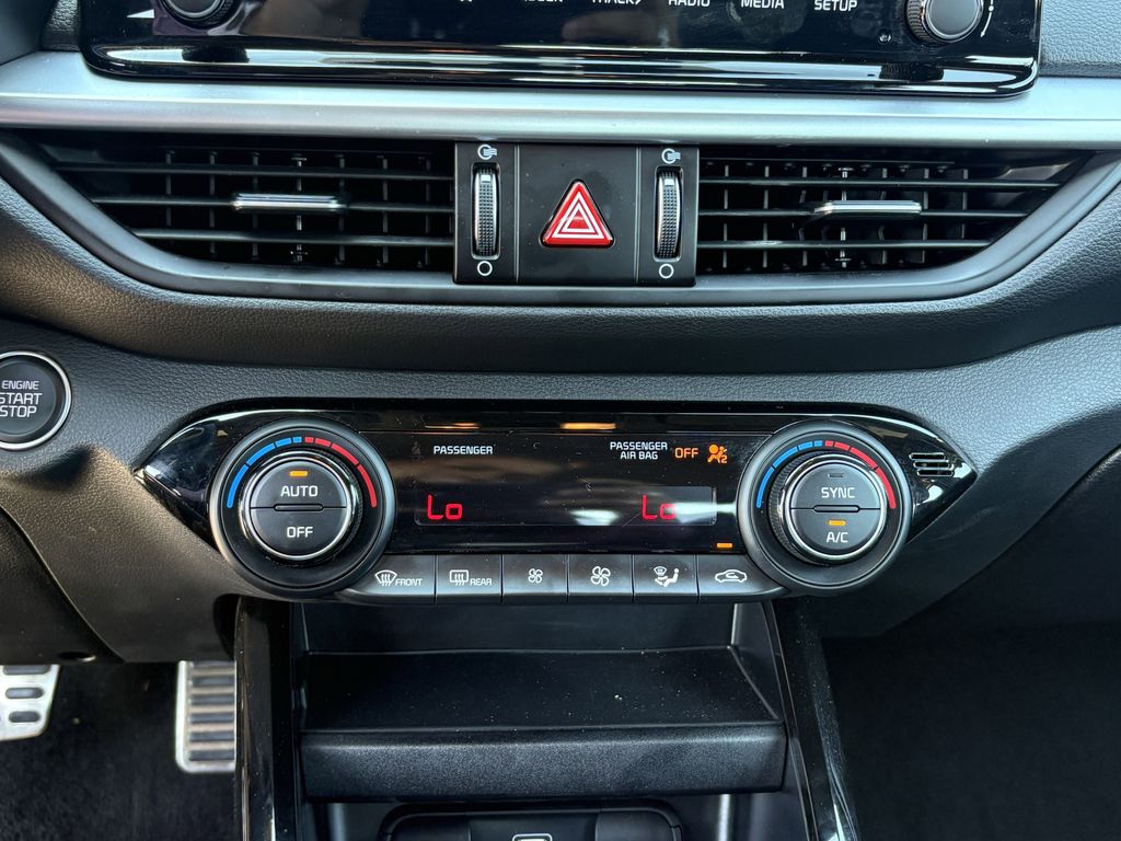 2024 Kia Forte GT-Line Gray at DeMontrond Auto Country