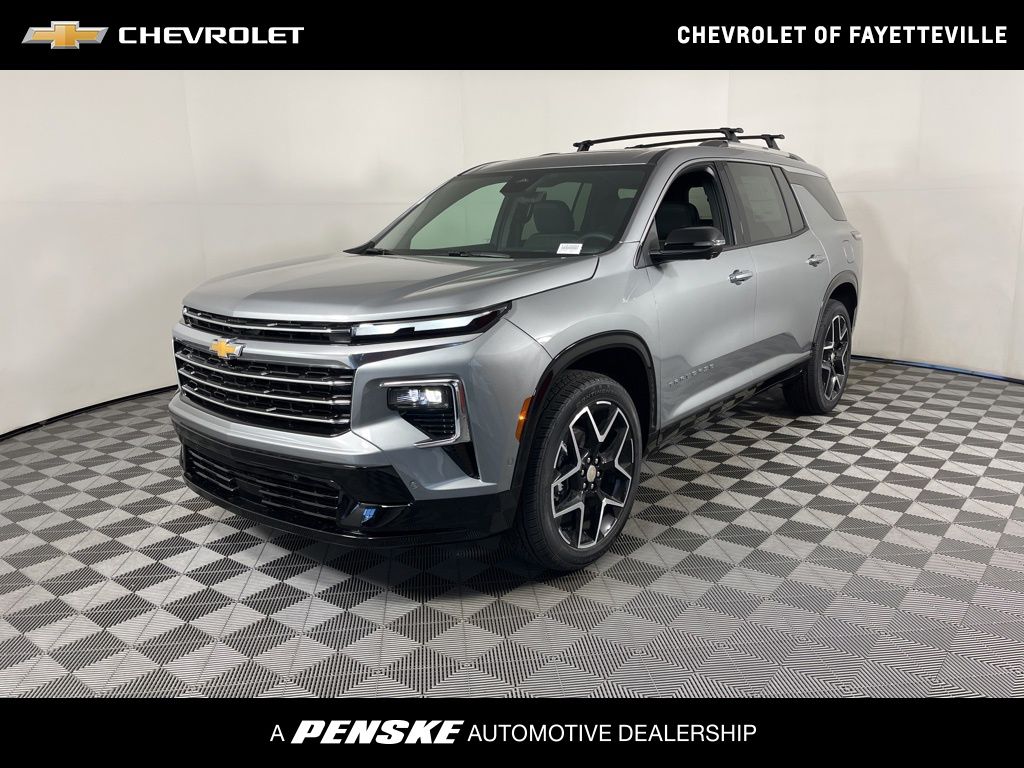 Thumbnail: 2026 Chevrolet Traverse - 1