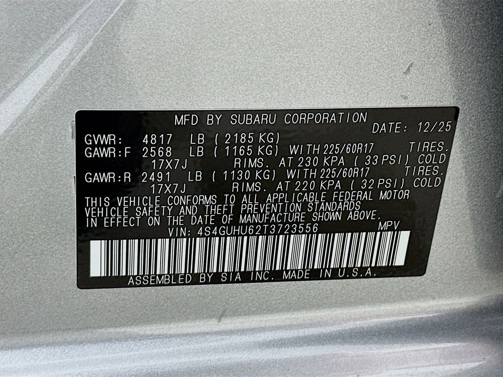 2026 Subaru Crosstrek Wilderness - Photo 27