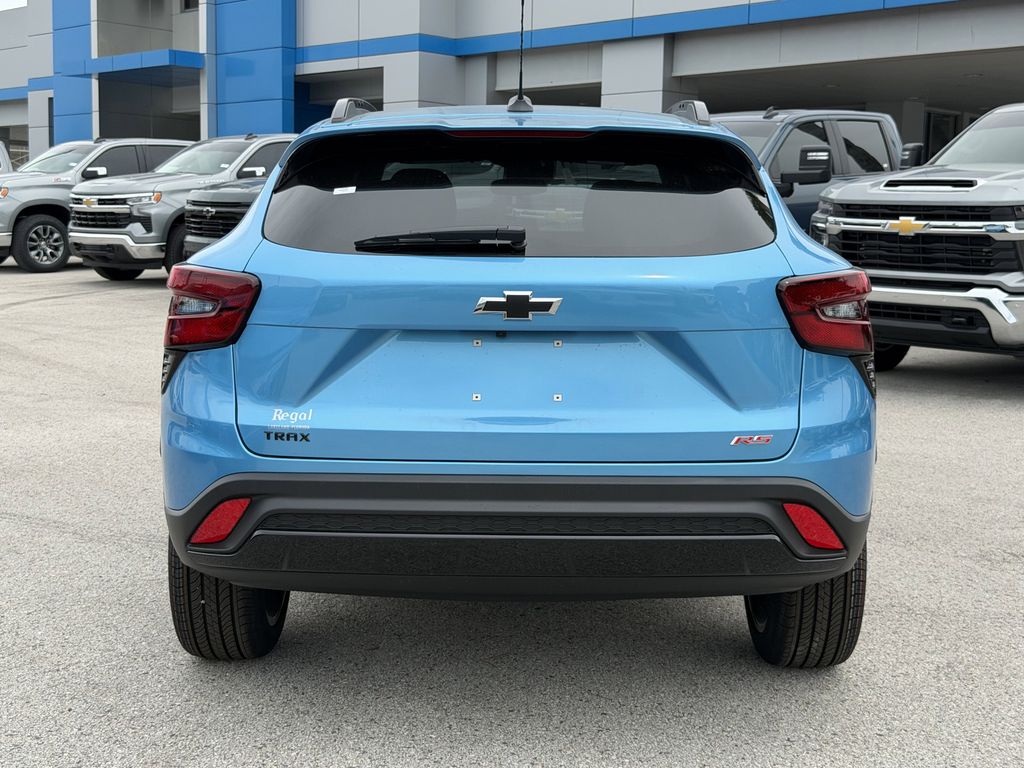 new 2026 Chevrolet Trax car, priced at $24,195