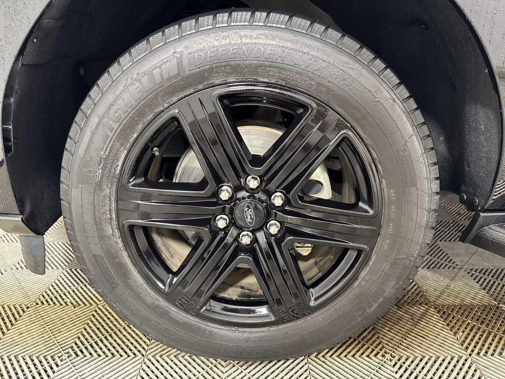 Certified Used 2020 Black Ford XLT image 11