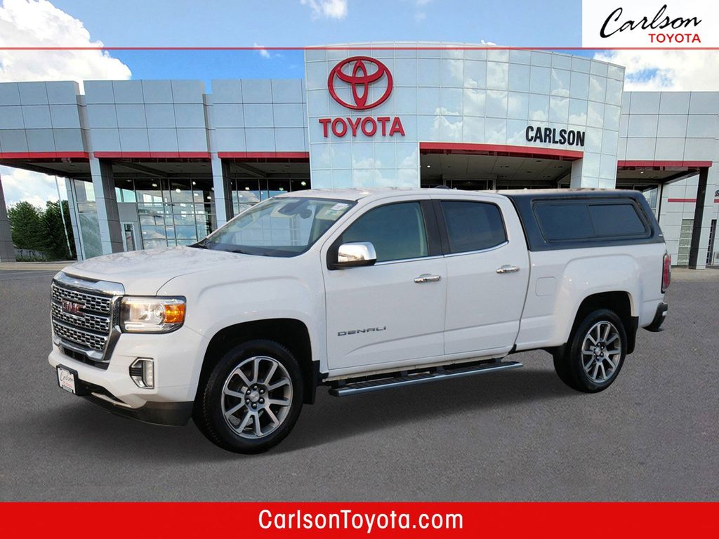 GMC Canyon Denali Crew Cab 4WD