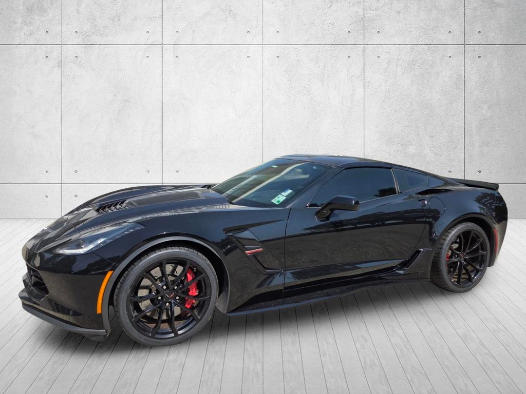  2019 Chevrolet Corvette Grand Sport 2LT Coupe RWD   