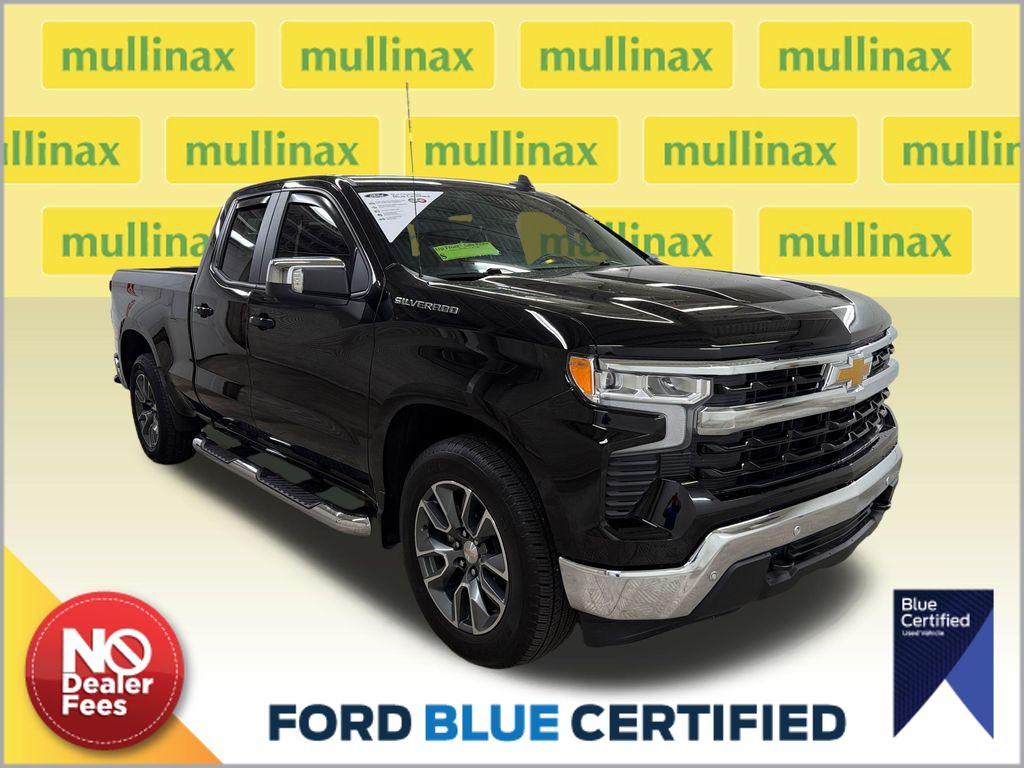 Black 2025 Chevrolet Silverado 1500 Pickup Truck 4X2 Automatic