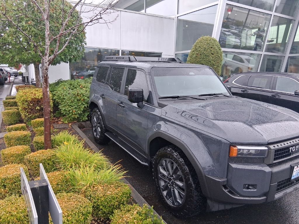 Brown 2025 Toyota Land Cruiser SUV / Crossover Four-Wheel Drive 8-Speed Automatic