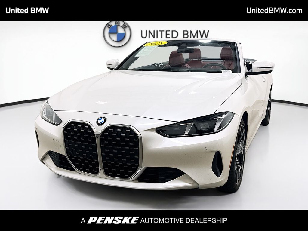 Thumbnail: 2025 BMW 4 Series - 1