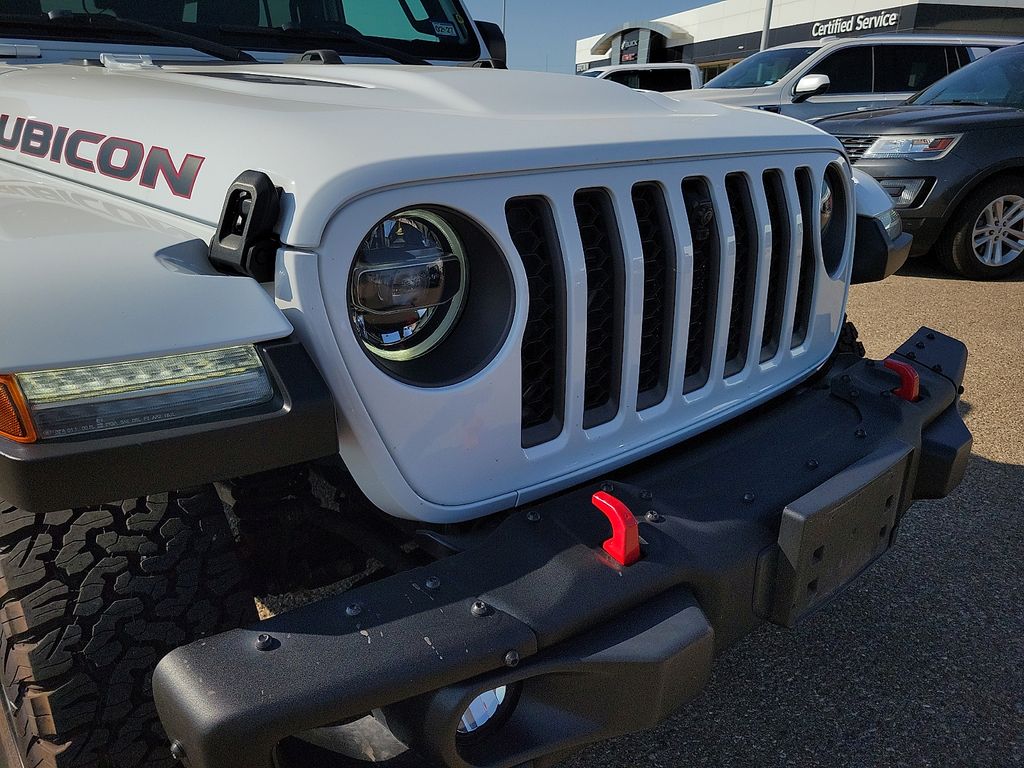 2021 Jeep Wrangler Unlimited Rubicon White at Brown Buick GMC