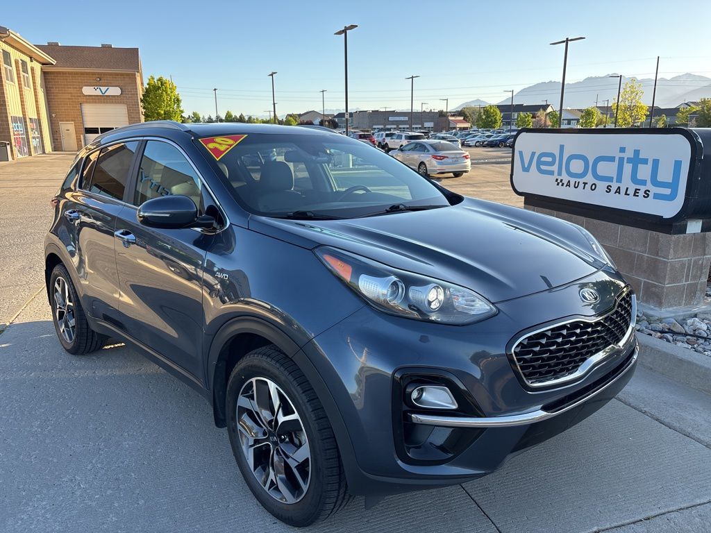 2020 Kia Sportage EX AWD