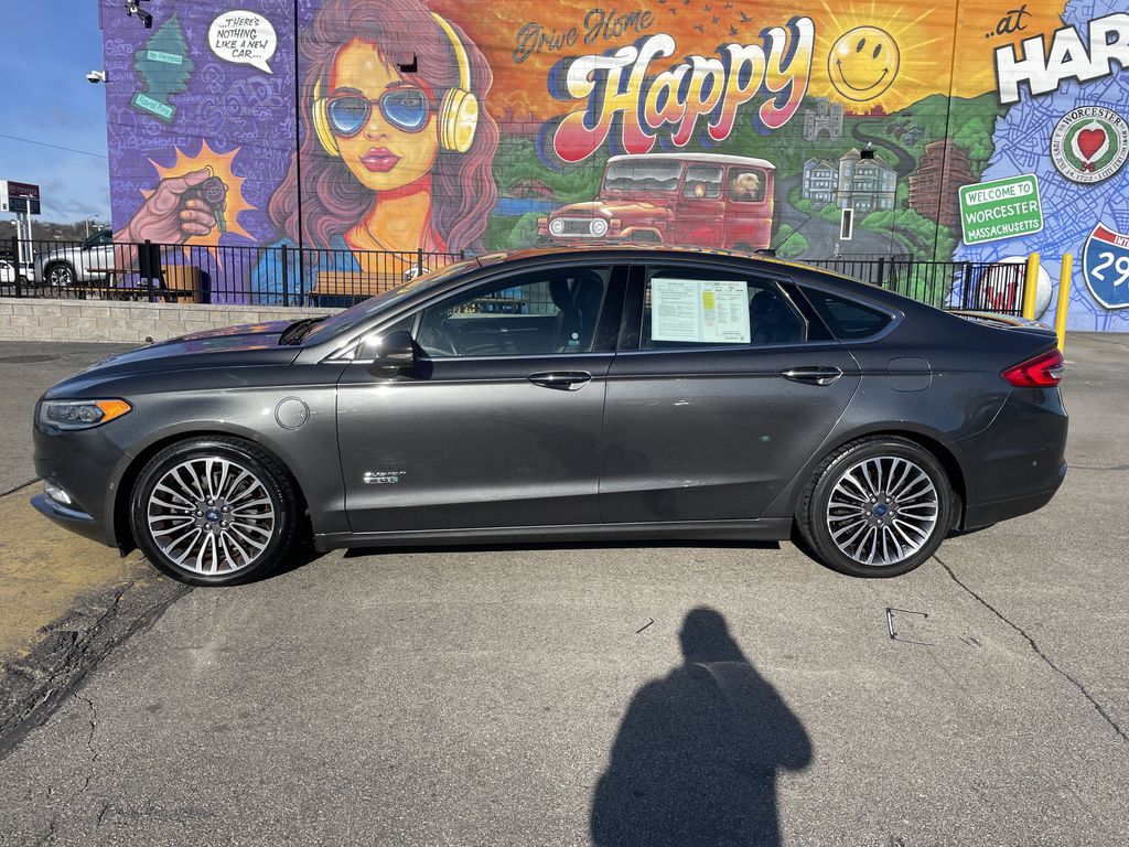 Used 2017 Ford Fusion Energi Titanium with VIN 3FA6P0SUXHR116975 for sale in Worcester, MA