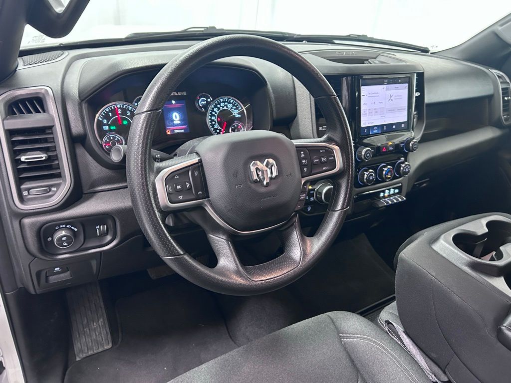 used 2025 Ram 1500 car, priced at $35,402