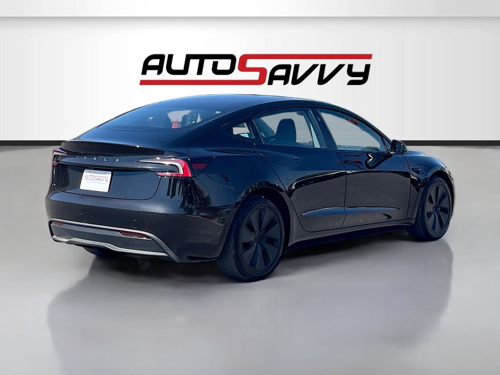 Used 2025 Black Tesla Long Range image 7