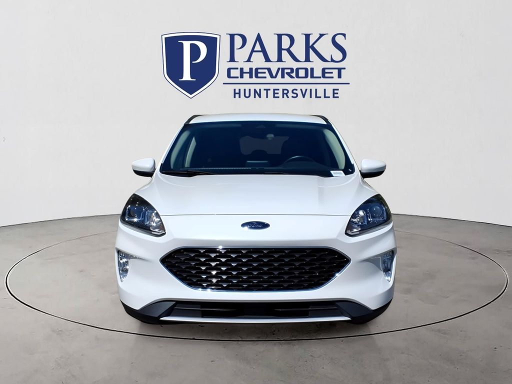 Used 2020 White Ford SEL image 2