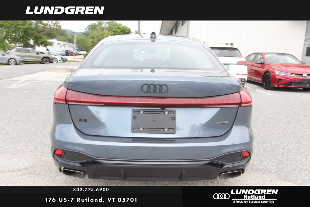 New 2026 Audi A5 Hatchback