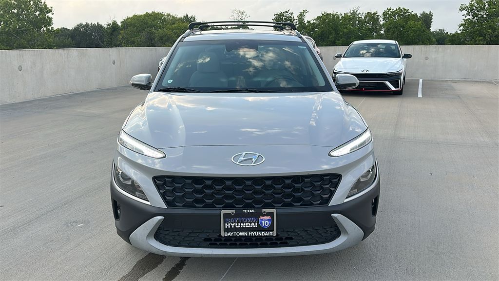 2023 Hyundai Kona SEL Silver at Big Star Chrysler Jeep Dodge Ram 