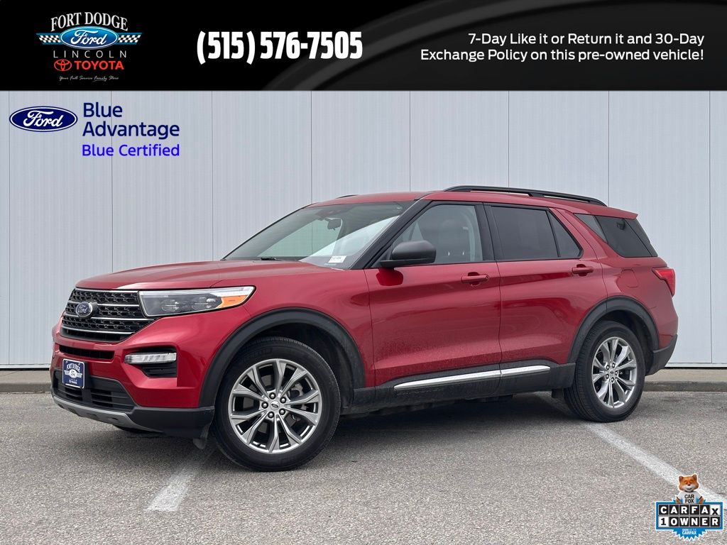 2021 Ford Explorer XLT AWD
