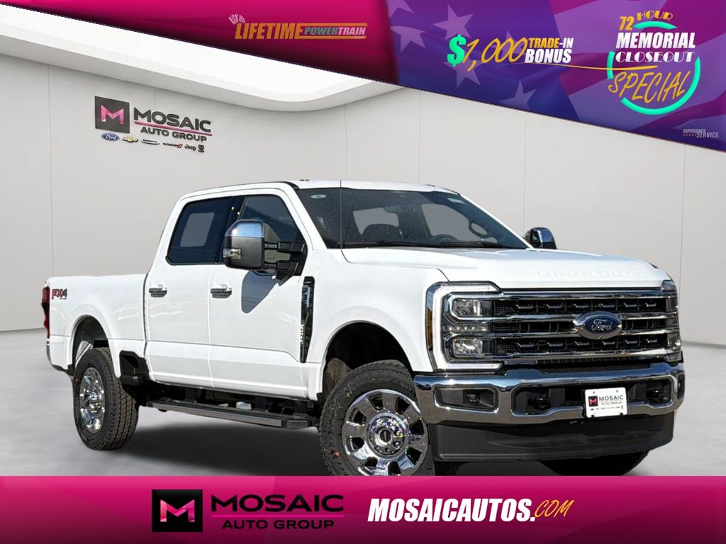New 2026 Ford F-350SD Lariat Trucks
