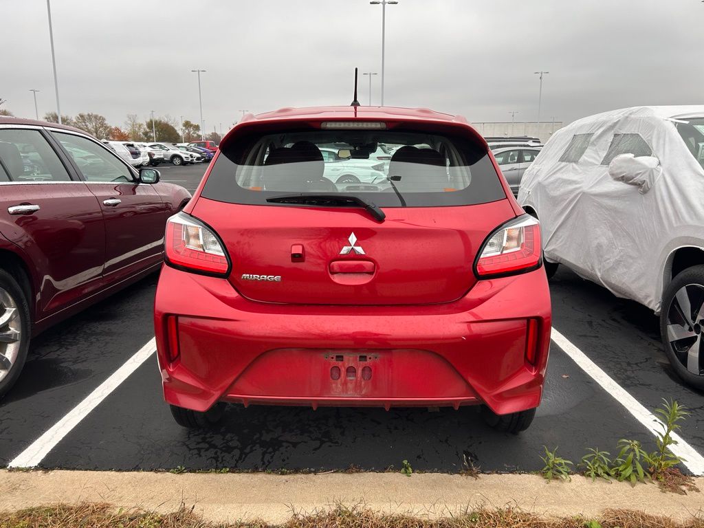 2021 Mitsubishi Mirage ES 4