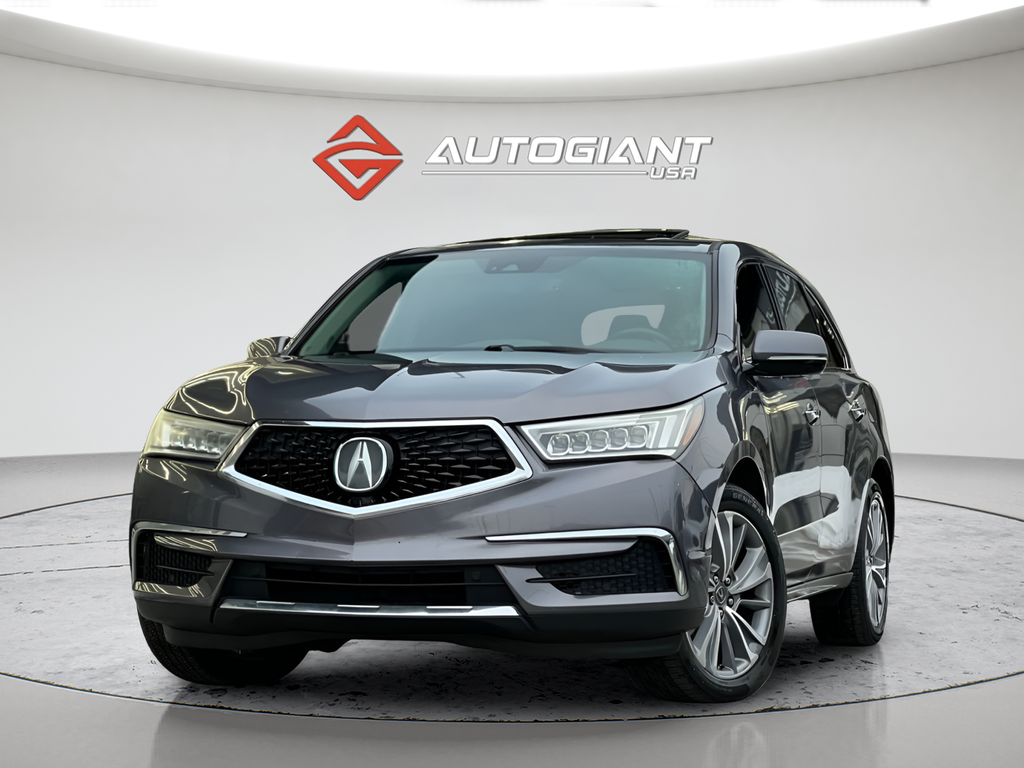 2017 Acura MDX SH-AWD with Technology Package