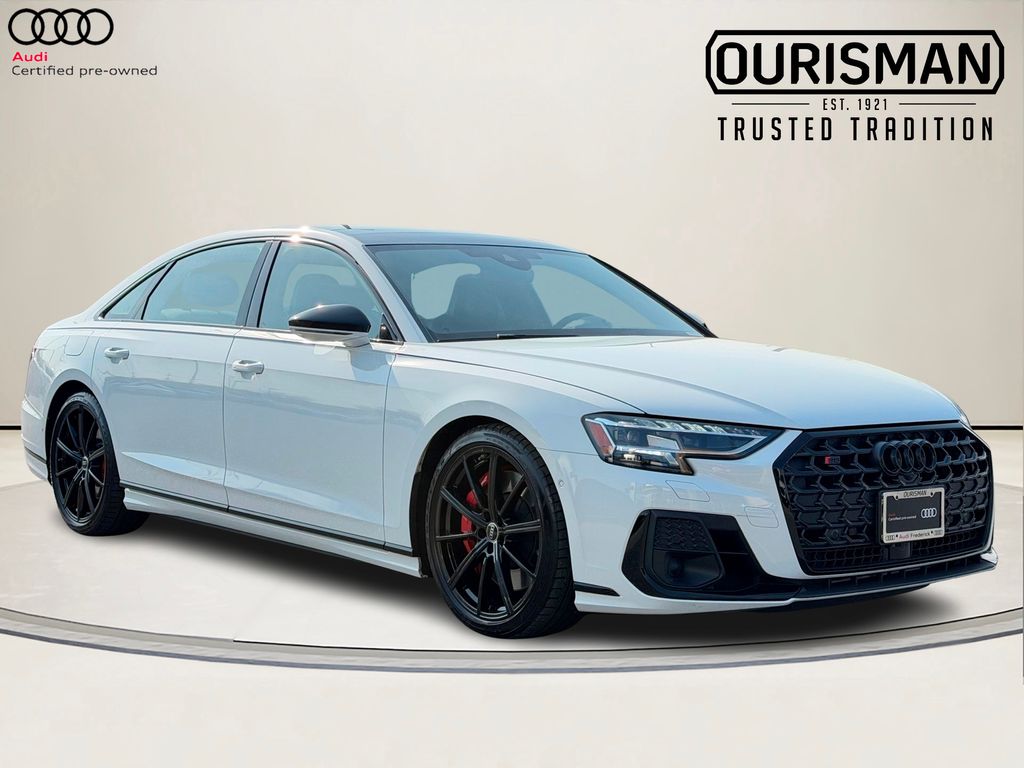 2024 Audi S8 4.0T quattro