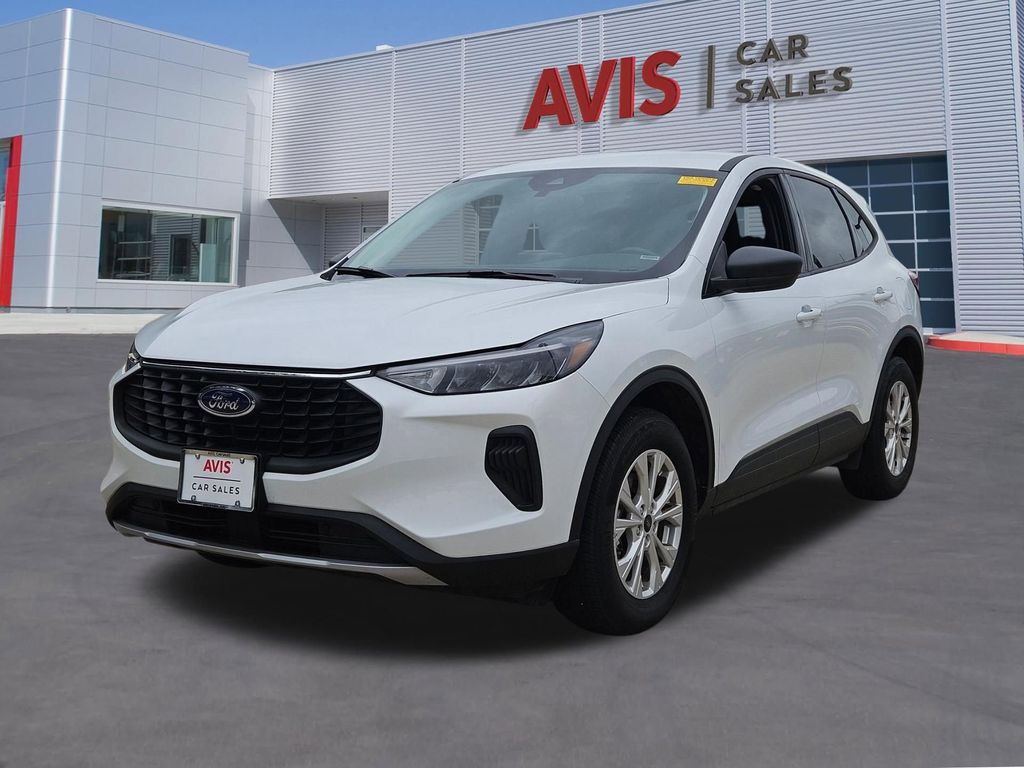 Oxford White 2025 Ford Escape Active AWD SUV / Crossover All-Wheel Drive 8-Speed Automatic