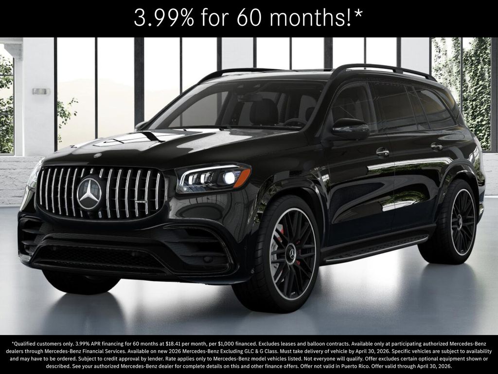 2026 Mercedes-Benz GLS GLS 63 AMG®