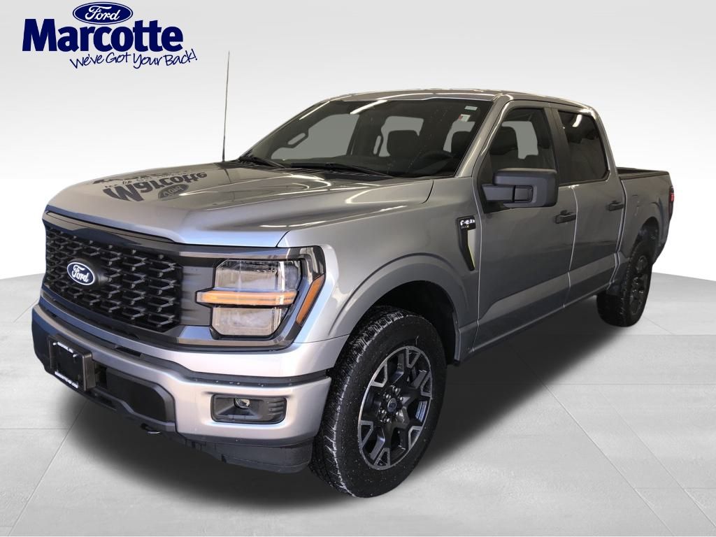 2025 Ford F-150 STX 4dr SuperCrew 4WD