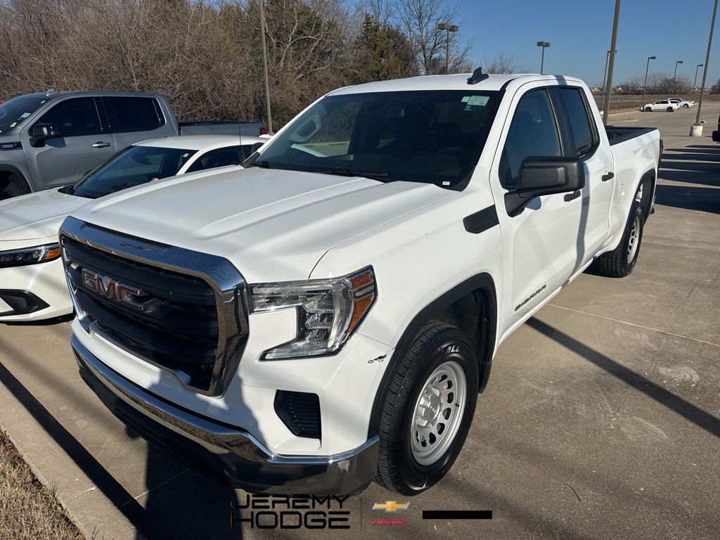 2021 GMC Sierra 1500 Double Cab RWD