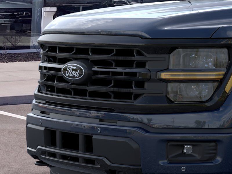 New 2026 Antimatter Blue Metallic Ford XLT image 17