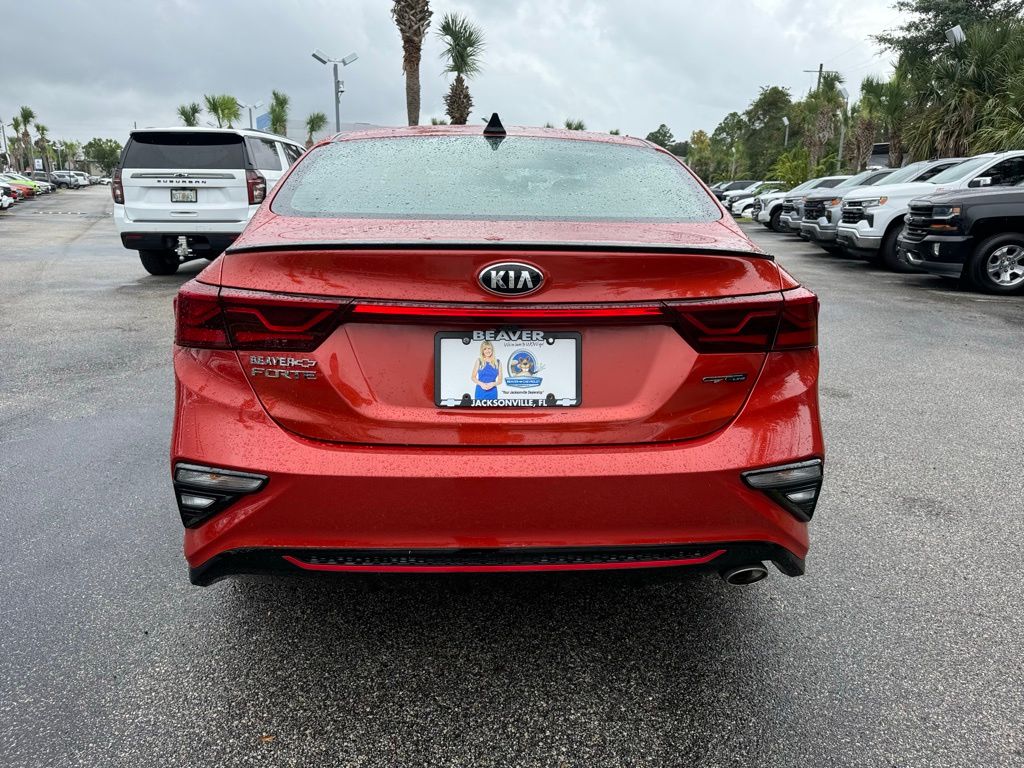 2021 Kia Forte GT-Line 7