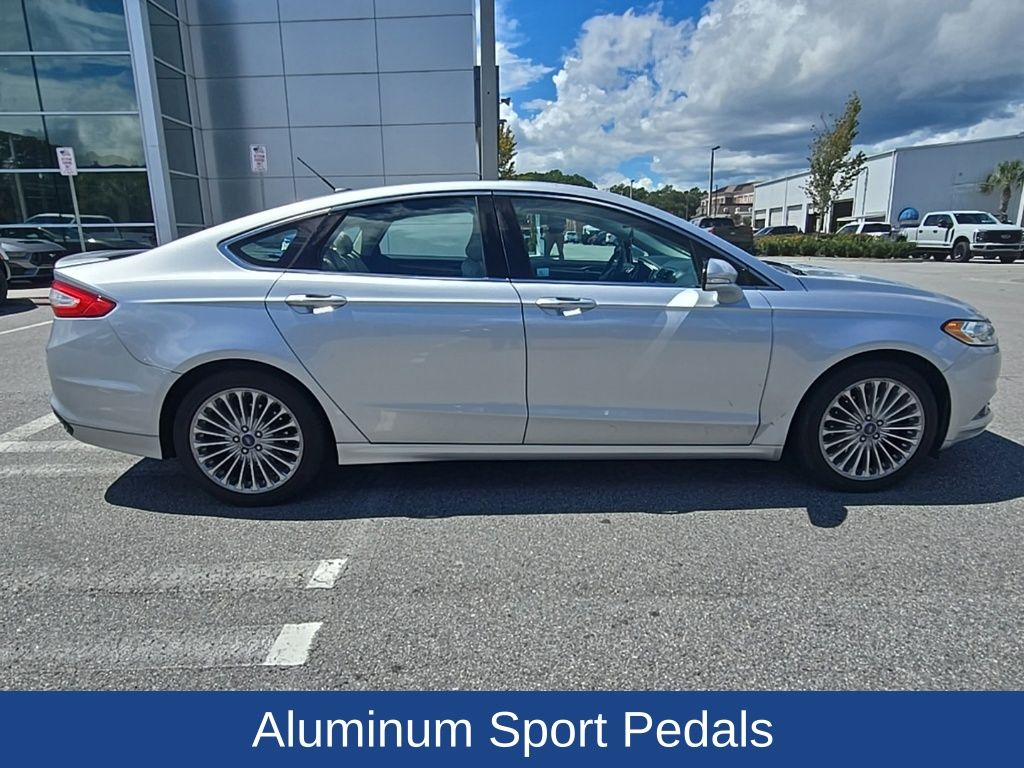 2015 Ford Fusion Titanium