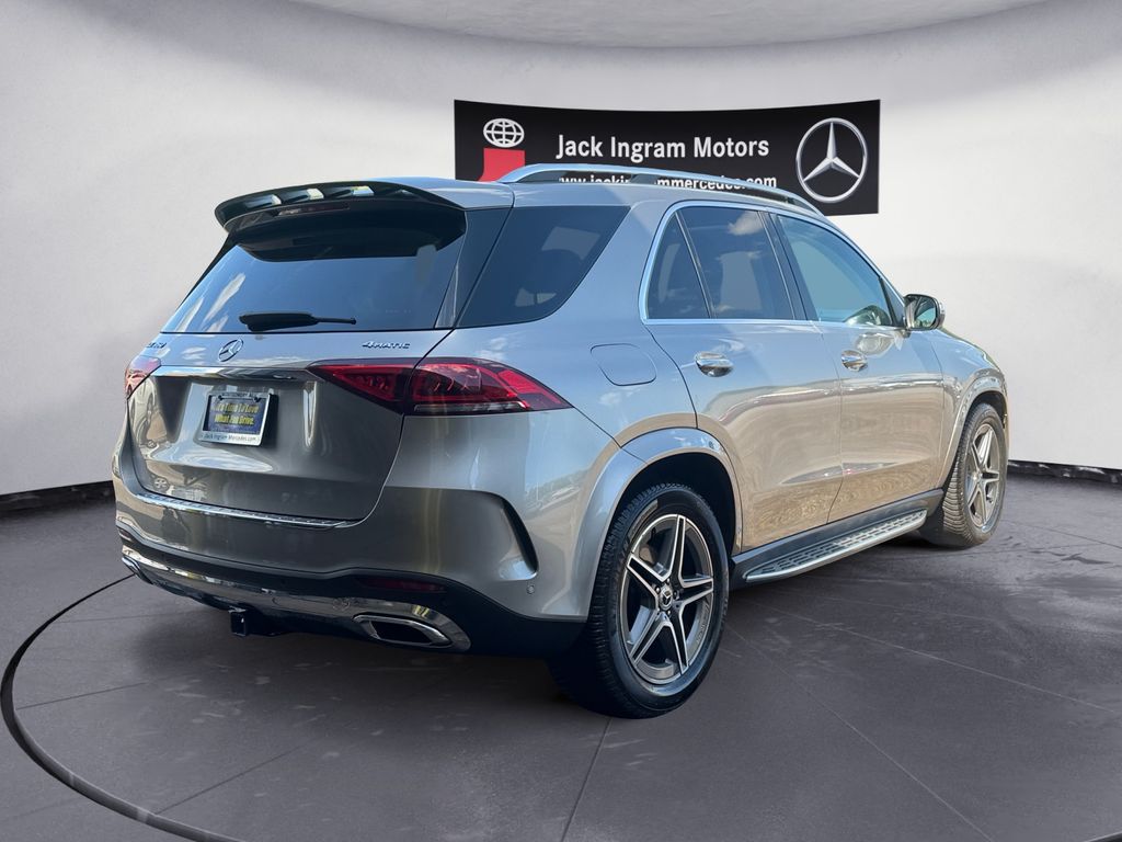 used 2022 Mercedes-Benz GLE car, priced at $32,767