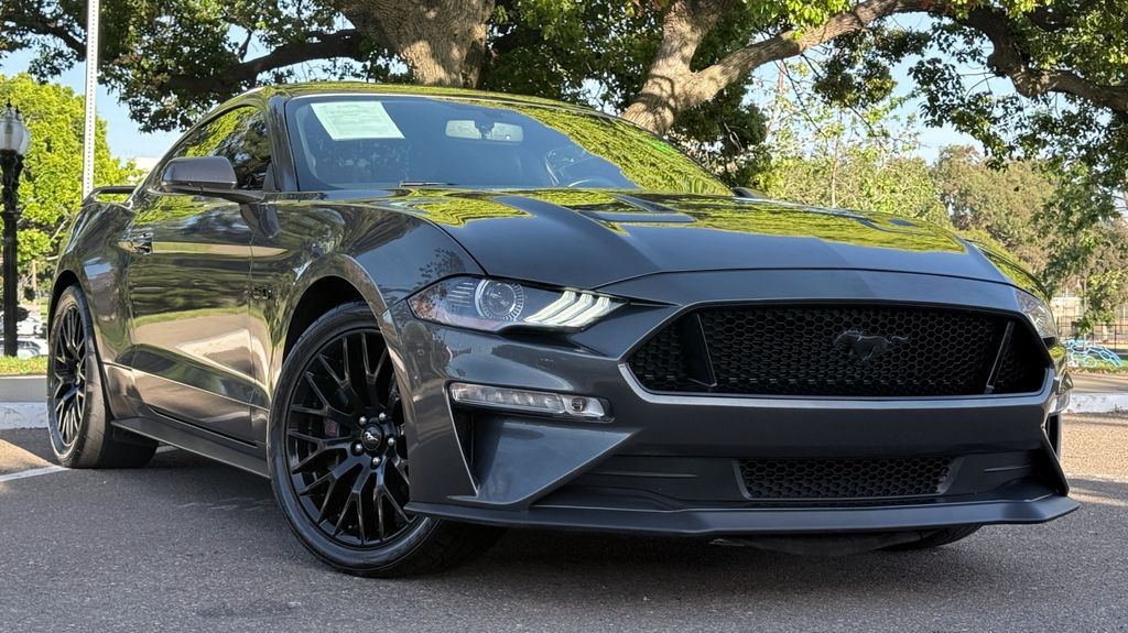 Used 2020 Ford Mustang GT Premium 2D Coupe