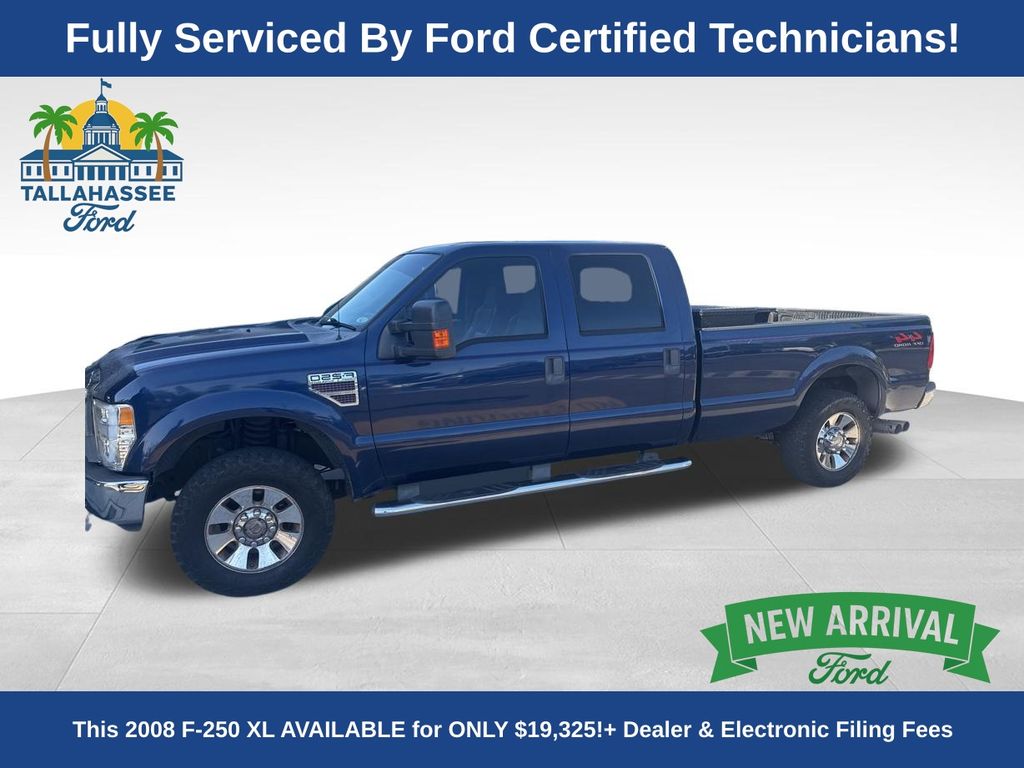 2008 Ford F-250 Super Duty XL Crew Cab 4WD