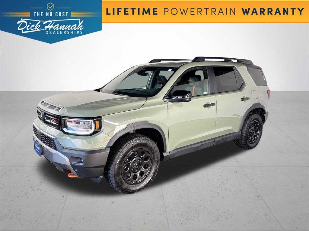 Dick Hannah Dealerships - 2026 Honda Passport TrailSport For Sale in Vancouver, WA