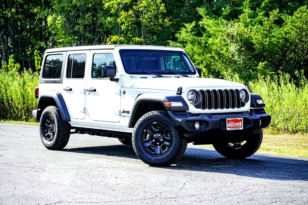 New Car 2025 Jeep Wrangler  Sport For Sale Under $50,000 In Taylor, Texas