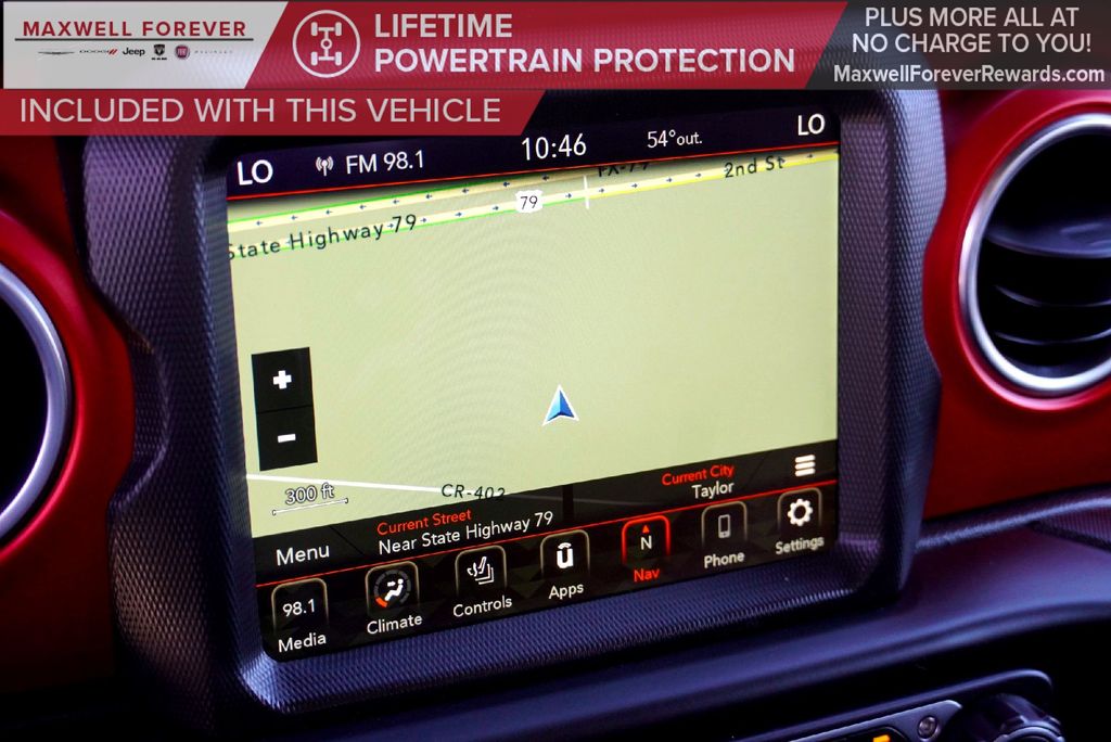 Used Car 2022 Jeep Gladiator  Rubicon For Sale Under $35,000 In Taylor, Texas