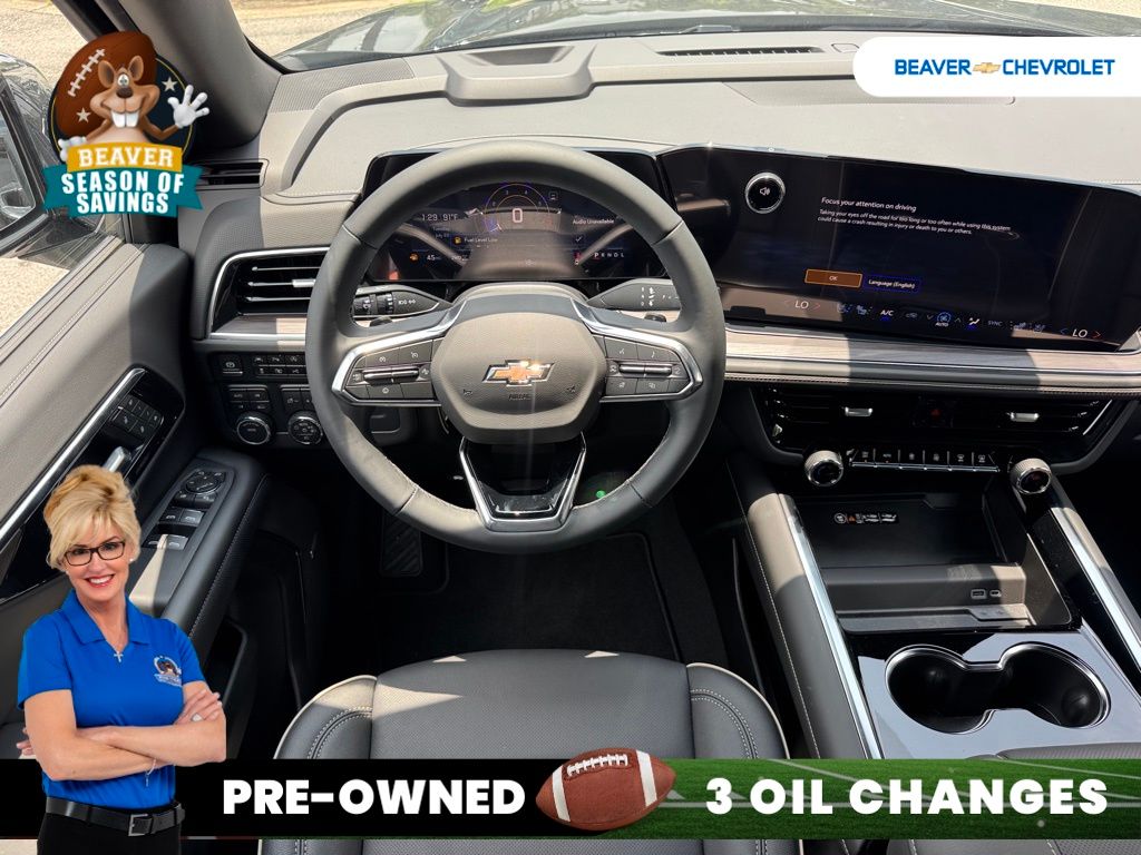 Used 2025 Chevrolet Tahoe SUV
