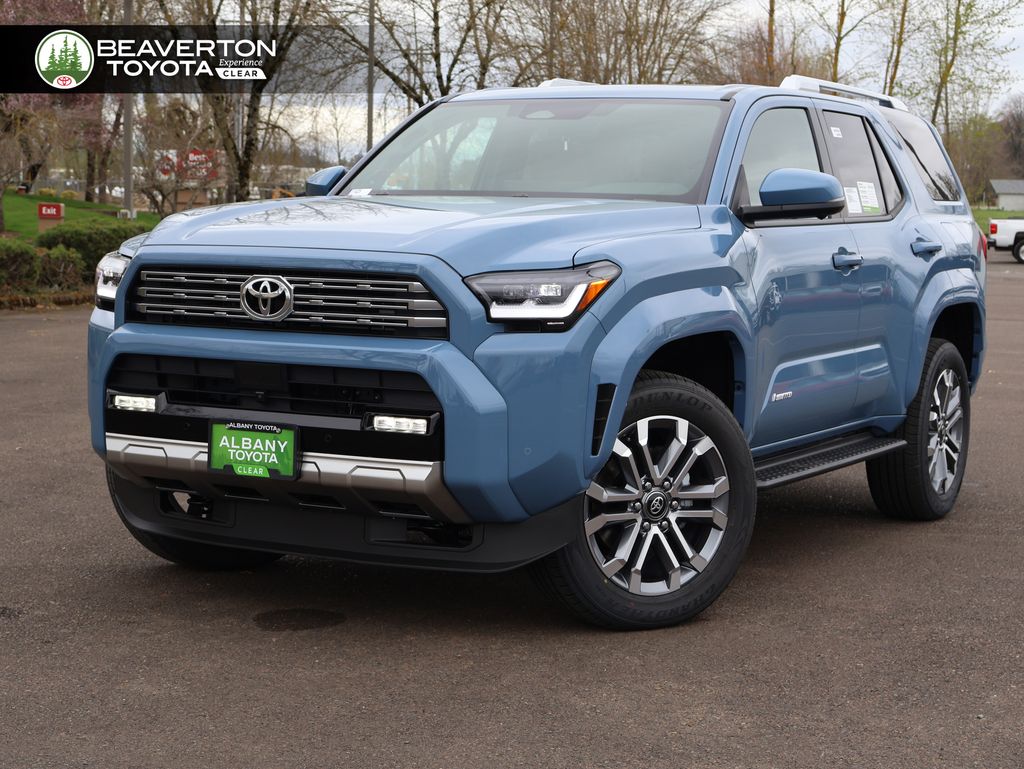 2026 Toyota 4Runner Limited 4WD
